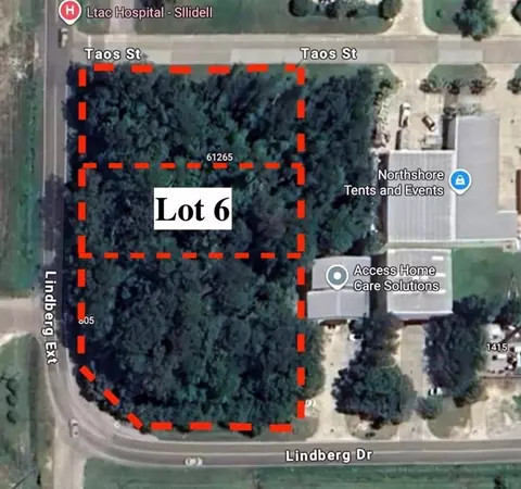 lot6 Lindberg Dr, Slidell, LA 70458
