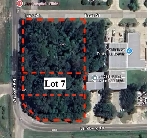 lot7 Lindberg Dr, Slidell, LA 70458