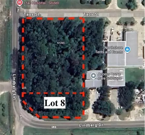 lot8 Lindberg St, Slidell, LA 70458