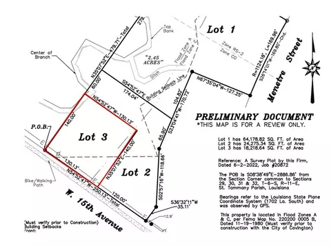 lot3 15 Th Ave, Covington, LA 70435