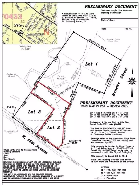lot2 15 Th Ave, Covington, LA 70435