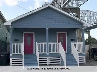 1721-23 Nunez St, New Orleans, LA 70114