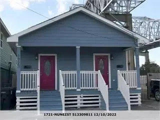 1721-23 Nunez St, New Orleans, LA 70114