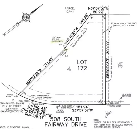 508 S Fairway Dr, Madisonville, LA 70447