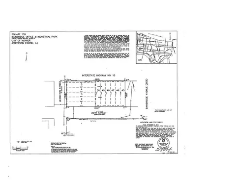lot S 1-6 45-50 Lexington Ave, Kenner, LA 70062