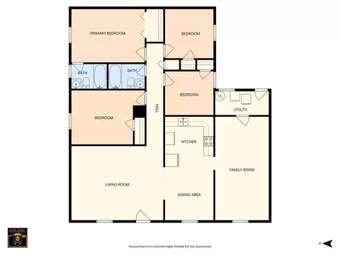 Floorplan - 2006 7th St, Slidell, LA 70458 photo 1 of 1