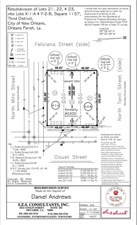 Clouet Street, New Orleans, LA 70117
