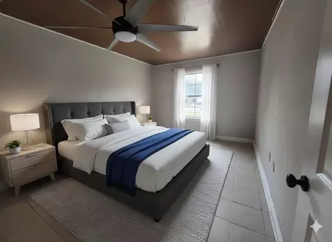 Bedroom - 260 Mockingbird Ln, Slidell, LA 70458 photo 3 of 4