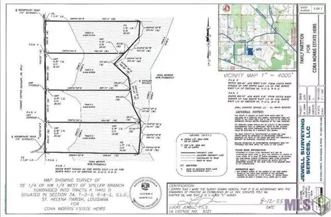 Tract B Boomerang Road, Amite, LA 70422