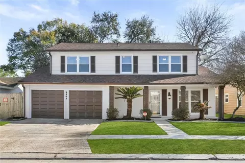 3865 Greenbriar Dr, Harvey, LA 70058