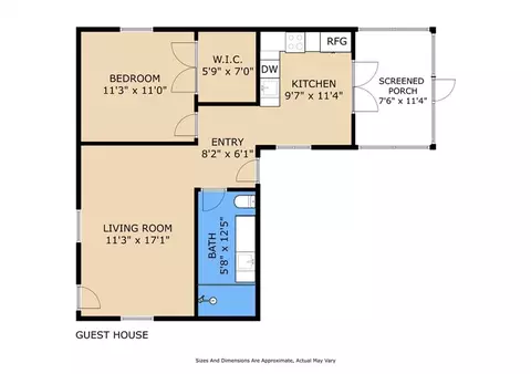 Floorplan - 558 Cypress Dr, Luling, LA 70070 photo 5 of 5
