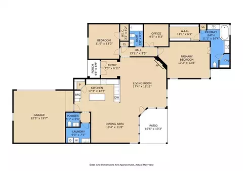 Floorplan - 231 Beebalm Cir, Covington, LA 70435 photo 1 of 1