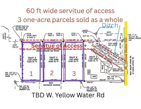 W Yellow Water Road, Hammond, LA 70403