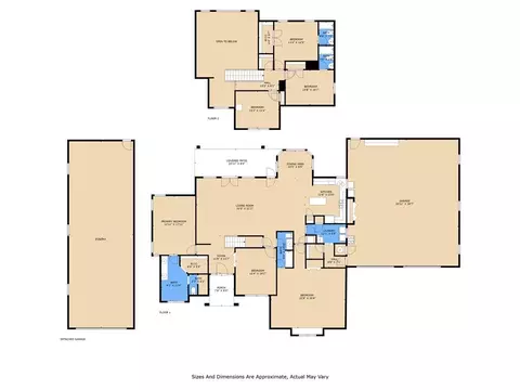 Floorplan - 604 Terri Dr, Luling, LA 70070 photo 1 of 3