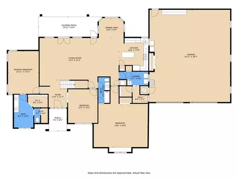 Floorplan - 604 Terri Dr, Luling, LA 70070 photo 2 of 3