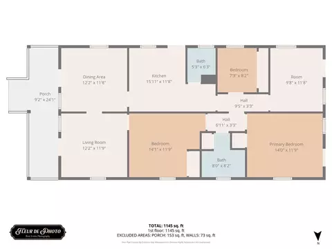 Floorplan - 142 Rencopas Ct, Jefferson, LA 70121 photo 1 of 1
