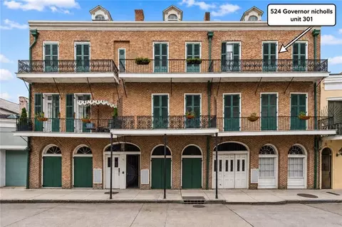 524 Governor Nicholls St #301, New Orleans, LA 70116
