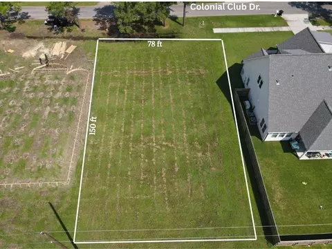 Colonial Club Drive, Harahan, LA 70123