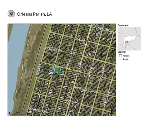 2039 Deslonde St, New Orleans, LA 70117