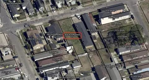 2816 N Dorgenois St, New Orleans, LA 70117