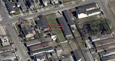 2816 N Dorgenois St, New Orleans, LA 70117