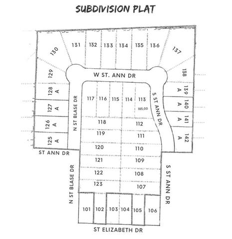lot137 W St Ann Dr, Kenner, LA 70065