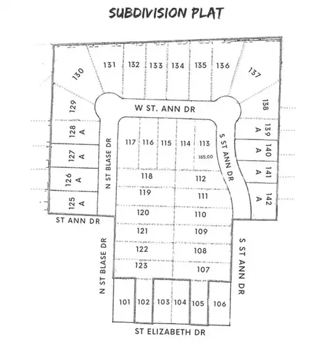 121 N St Blase Dr, Kenner, LA 70065