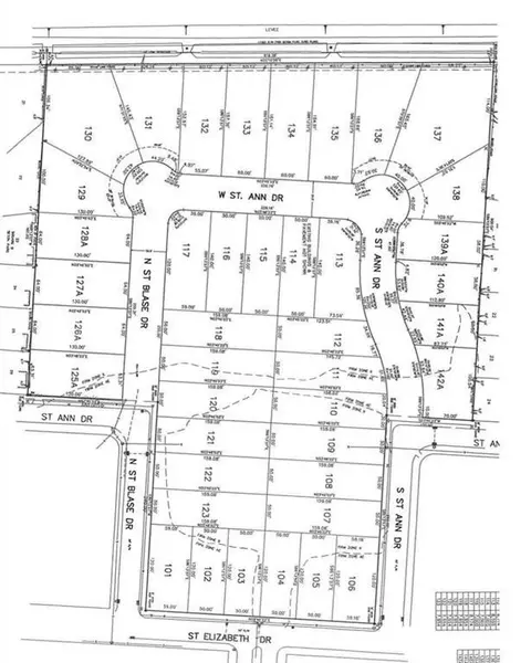 lot117 W St Ann Dr, Kenner, LA 70065