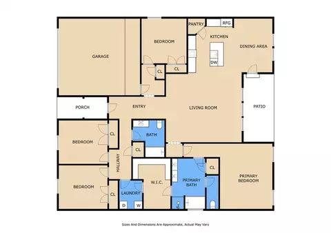 Floorplan - 75169 Crestview Hill Loop, Covington, LA 70435 photo 1 of 1