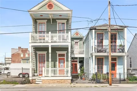 1433 Melpomene St #B, New Orleans, LA 70130