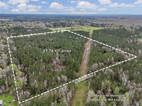 Nhn Simmons Rd #2 Road, Bogalusa, LA 70427