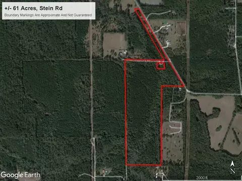 61 Acres Stein Rd, Sun, LA 70463