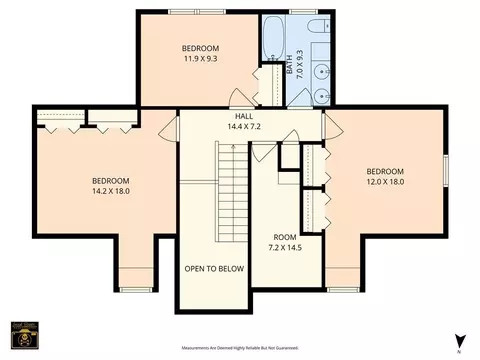 Floorplan - 39 E Levert Dr, Luling, LA 70070 photo 2 of 3