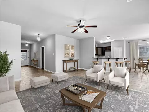 Living - 688 Fairfield Loop, Slidell, LA 70458 photo 3 of 4