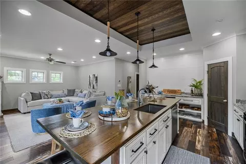 Kitchen - 31445 Barbara Dr, Springfield, LA 70462 photo 7 of 7