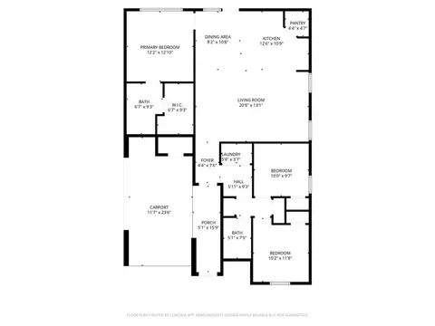 Floorplan - 18397 Fox Hollow Loop, Hammond, LA 70401 photo 1 of 1