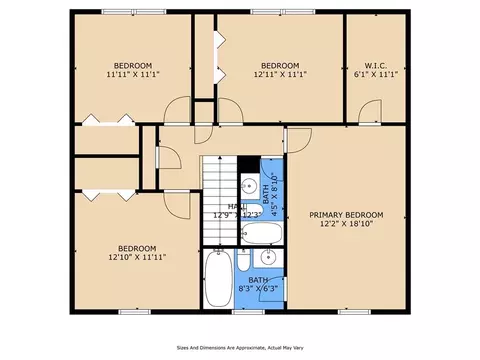 Floorplan - 431 Nighthawk Dr, Slidell, LA 70461 photo 3 of 3