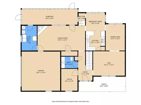 Floorplan - 431 Nighthawk Dr, Slidell, LA 70461 photo 2 of 3