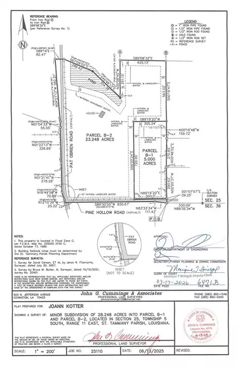 0 Pine Hollow Rd, Covington, LA 70435 photo 6