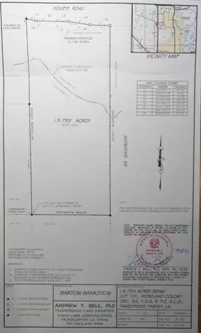 Houeye Road, Roseland, LA 70456