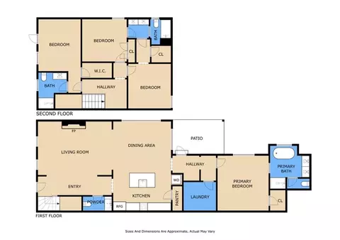 Floorplan - 584 Bocage Ct, Covington, LA 70433 photo 1 of 1