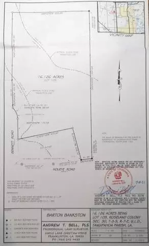 Bennett Road, Roseland, LA 70456