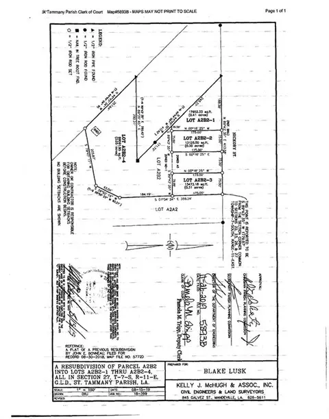150 Hickory St - 4 Vacant Lots St, Covington, LA 70433