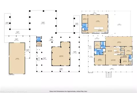 Floorplan - 20885 Swamp Rd, Springfield, LA 70462 photo 1 of 1