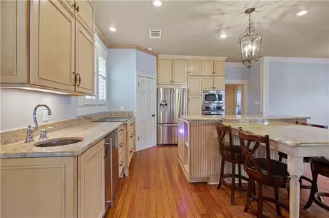 Kitchen - 127 Wilkinson St, Mandeville, LA 70448 photo 3 of 3