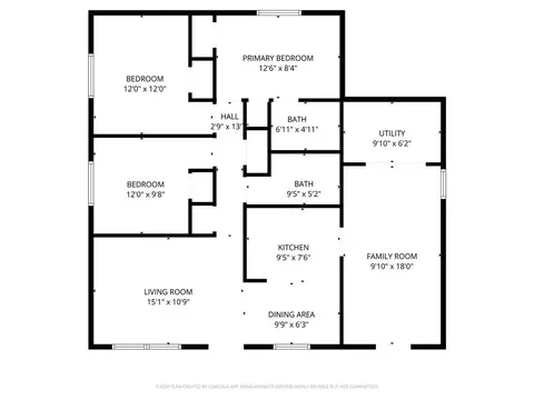 6189 Ray St, Marrero, LA 70072