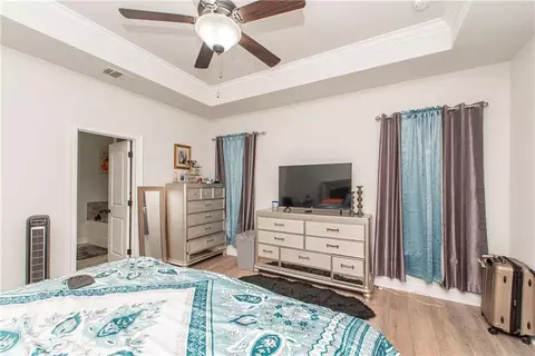Bedroom - 668 High Ridge Loop, Slidell, LA 70458 photo 3 of 4