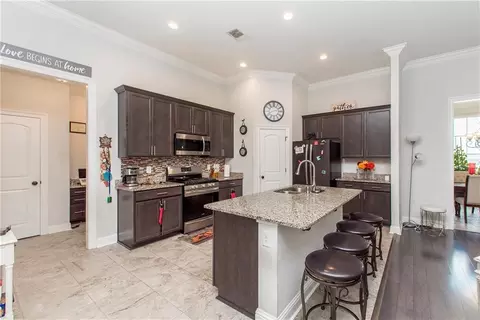 Kitchen - 668 High Ridge Loop, Slidell, LA 70458 photo 2 of 3