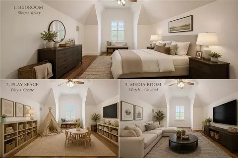 Bedroom - 2653 Bluff Ct, Mandeville, LA 70448 photo 5 of 5