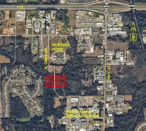 North Oaks Drive, Hammond, LA 70403